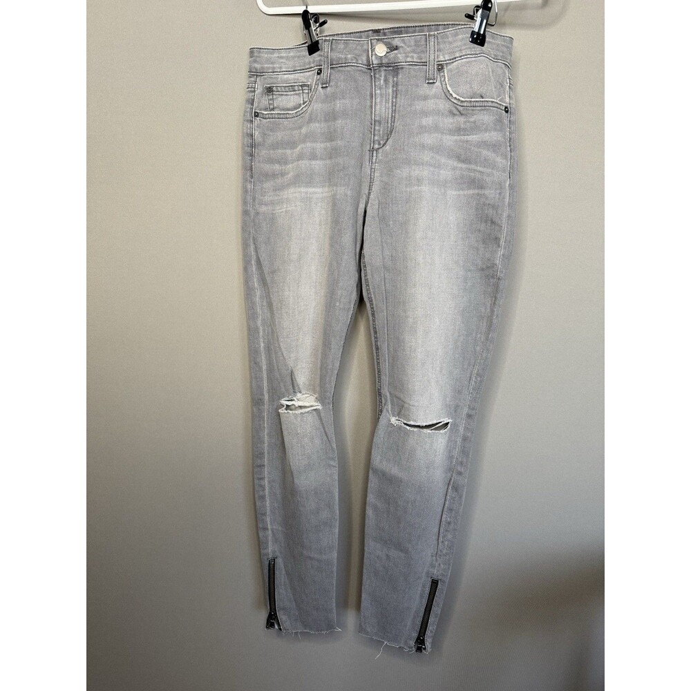 NWT Joe's Jeans Flawless "The Icon" Gray Skinny Ankle Jean Size 29 MSRP: $189